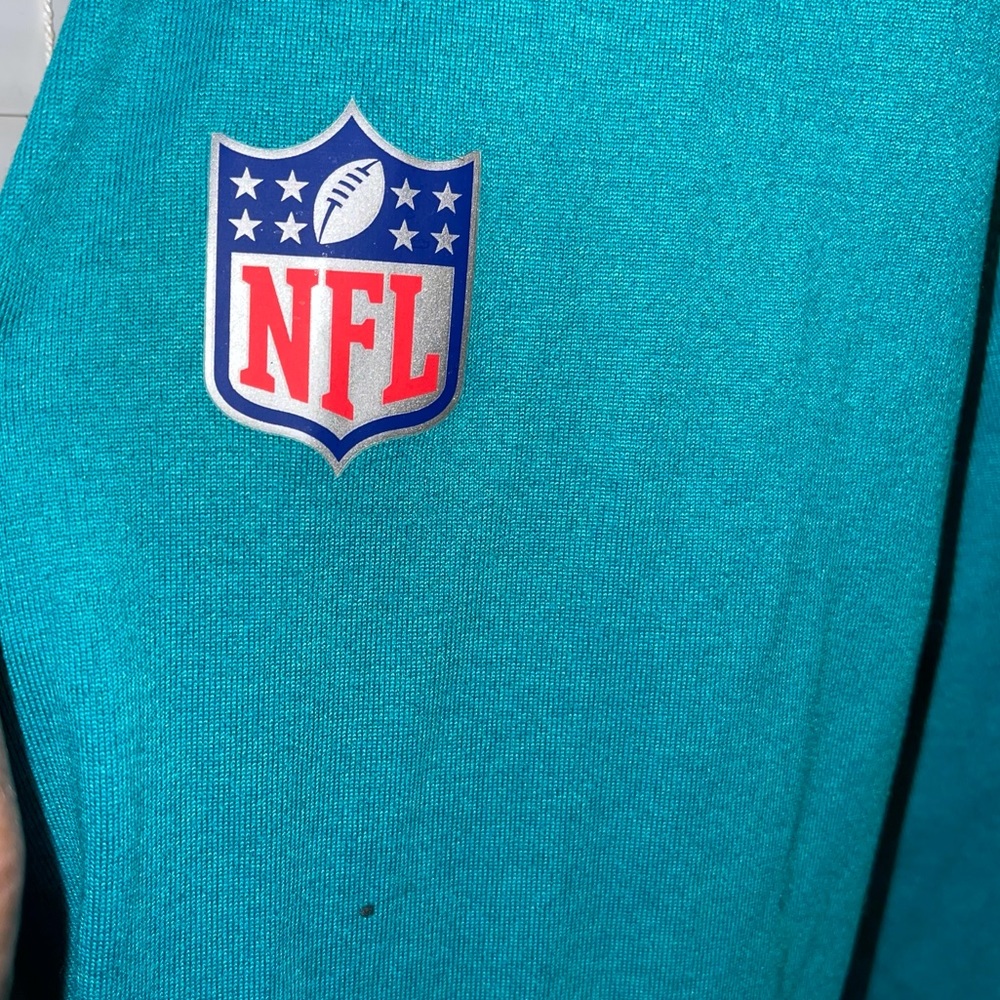 NFL On Field Apparel The Nike Tee Miami Dolphin Top - Picture 9 of 9